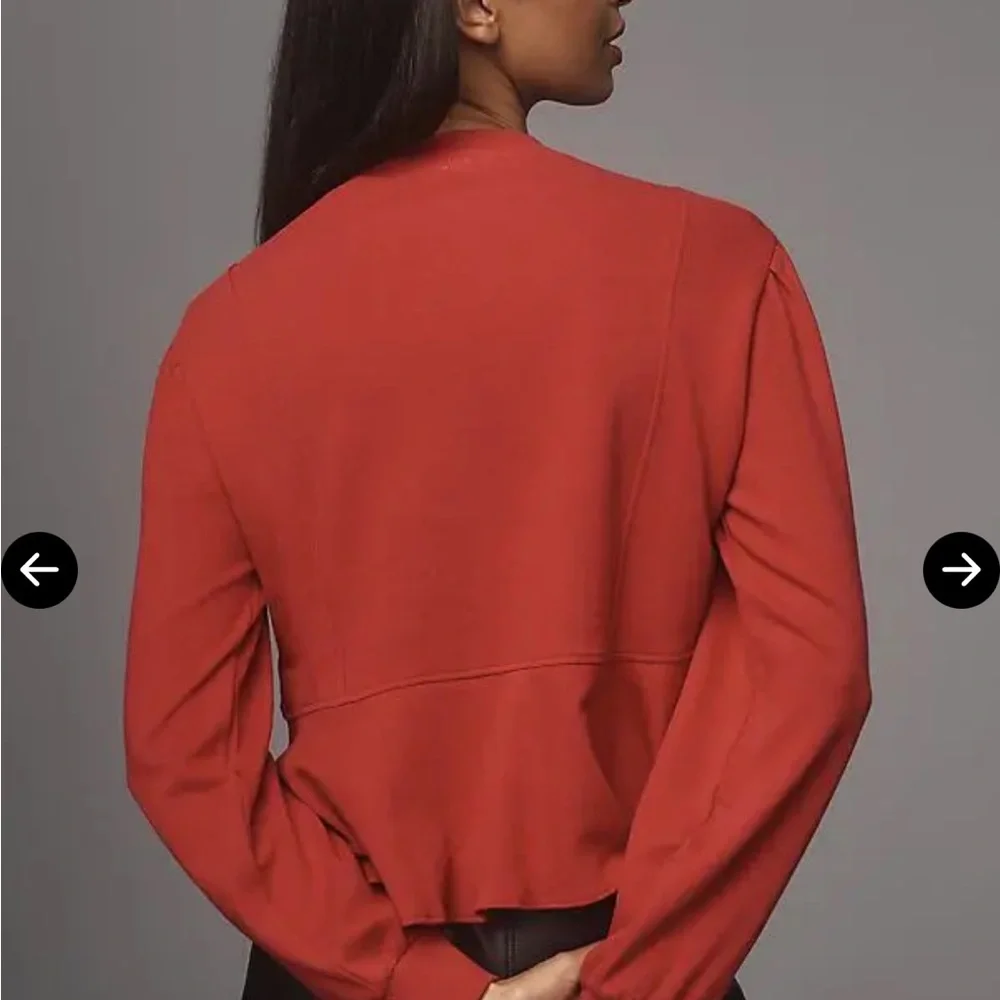 ANTHROPOLOGIE 
Cutwork Swing Top - Picture 6 of 12